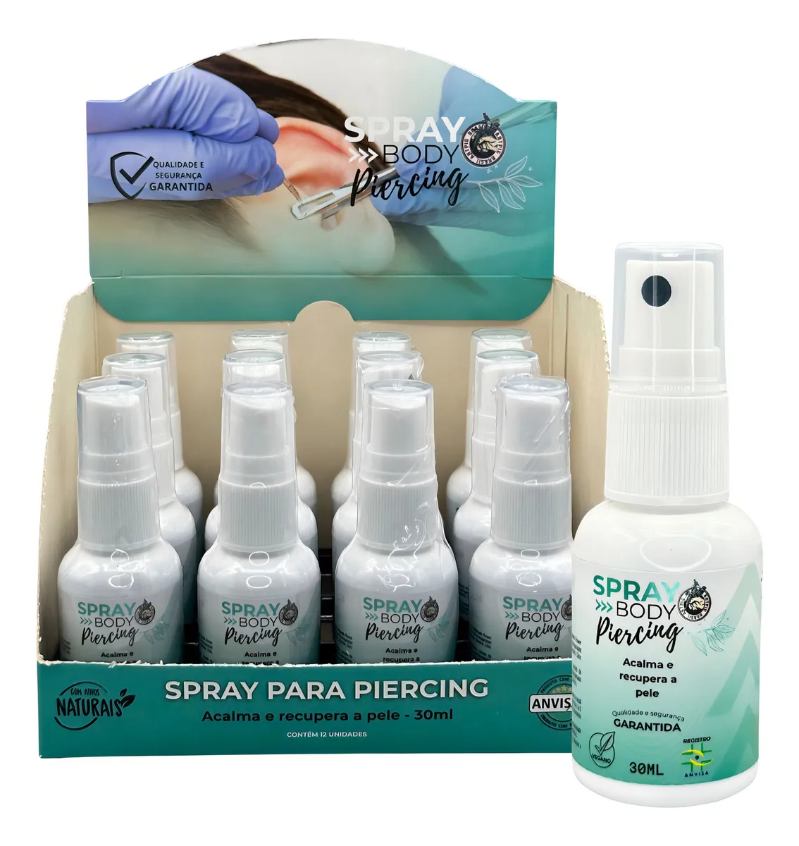 15494507934-d-nq-np-2x-694910-mla92134740620-092025-f.webp Spray Antisséptico Piercing Artpig - 30ml - Imagem 1