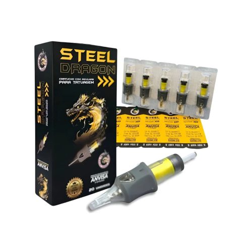 Cartuchos Steel Dragon - Imagem 2