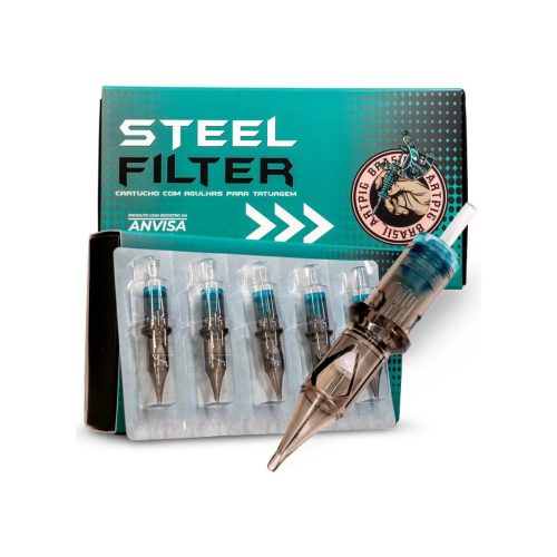 Cartuchos Steel Filter - Imagem 2