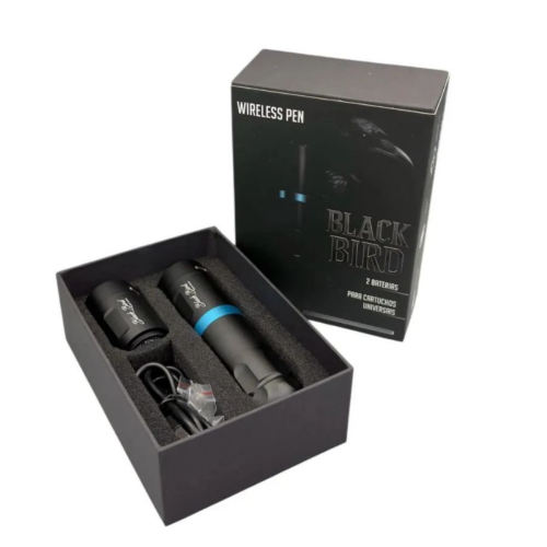 Máquina de Tatuagem Pen Black Bird - Imagem 2