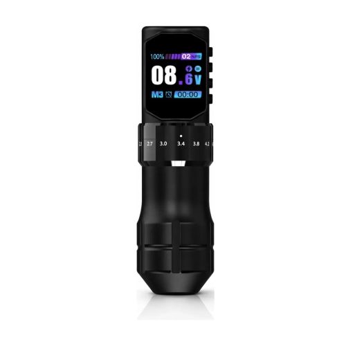 Máquina de Tatuagem Pen Precision 2 Baterias - Imagem 2