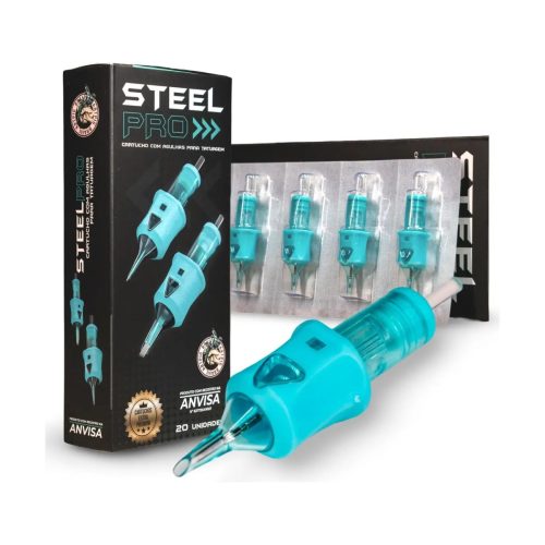 Cartuchos Steel Pro - Imagem 2