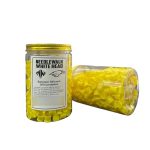 Batoque de Silicone Needlewalk White Head - 300un