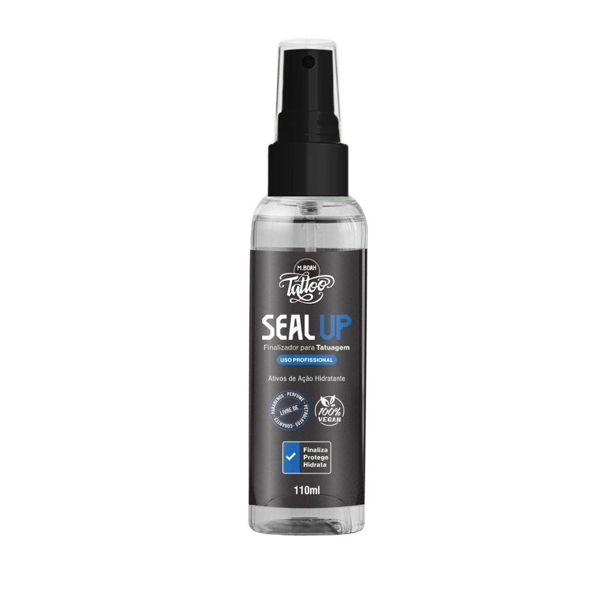15596355184-15575517059-2.jpg Seal Up Finalizador para Tatuagem Spray MBoah - 110ml - Imagem 1