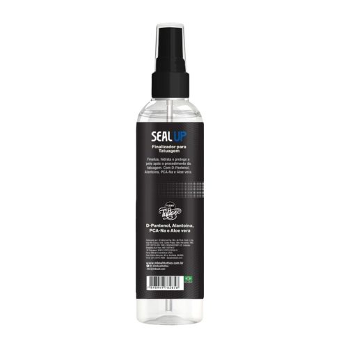 Seal Up Finalizador para Tatuagem Spray MBoah - 110ml - Imagem 2