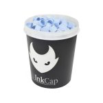 Batoque de Silicone Ink Cap Azul