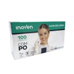Luva Latex com Pó - 100und